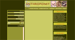 Desktop Screenshot of anthroponet.it